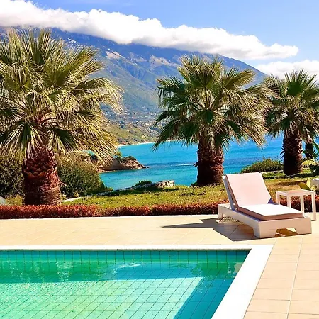 Seaside Kefaloniaprivatevillas ヴィラ *