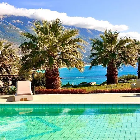 ヴィラ Seaside Kefaloniaprivatevillas *