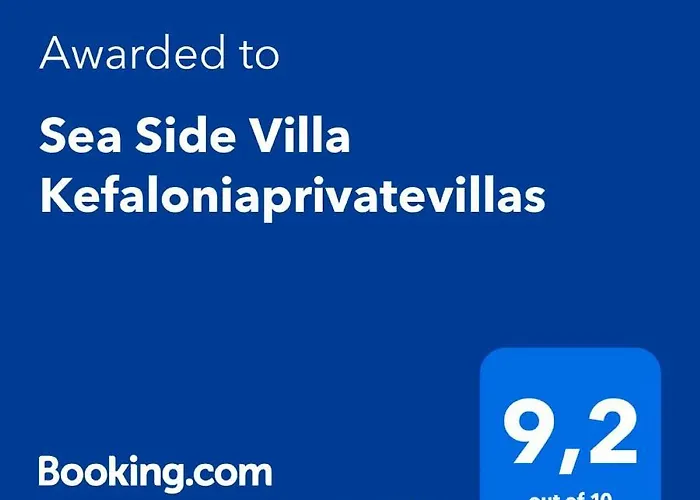 Seaside Kefaloniaprivatevillas *