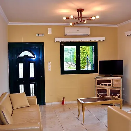 别墅 Seaside Kefaloniaprivatevillas 阿尔戈斯托利翁